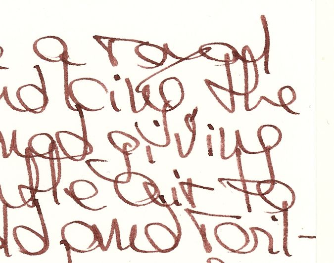 Kaweco Sepia / Earth Brown Cartridges Ink Reviews The Fountain